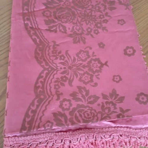 Vintage tablecloth 1.80 x 1.50 m