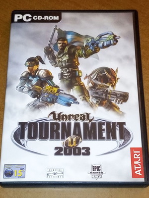 Unreal Tournament 2003 PC CD-ROM new with manual
