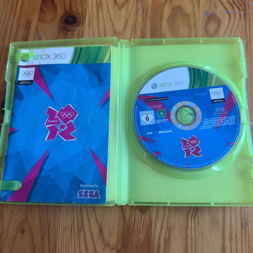London 2012 Xbox 360 game like new, sports simulation
