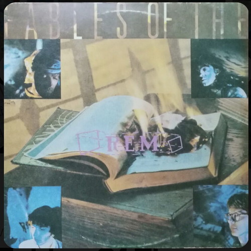 Fables Of The Reconstruction R.E.M. Vinyl LP album 1985 like new