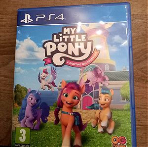 My little pony ps4 game