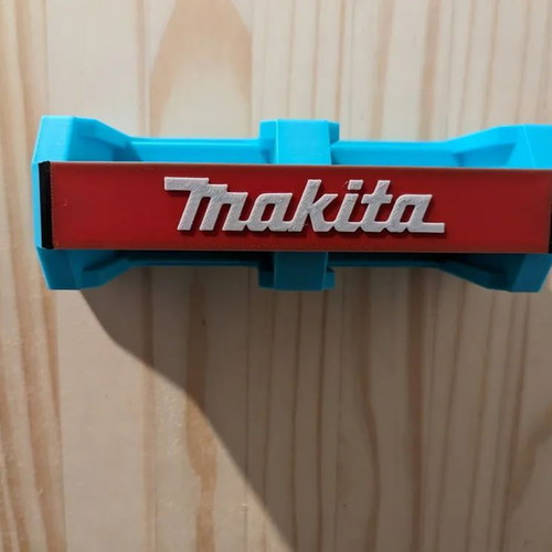Makita 18V wall mount for 4 batteries made to order