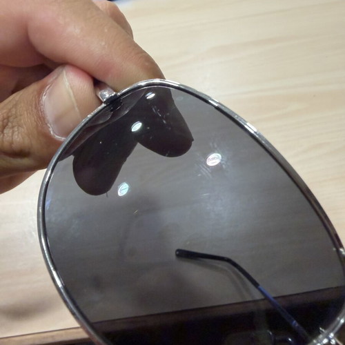Timezone sunglasses like new, black