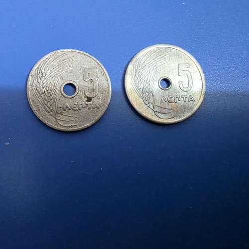 29 Greek coins from 1869 to 1968