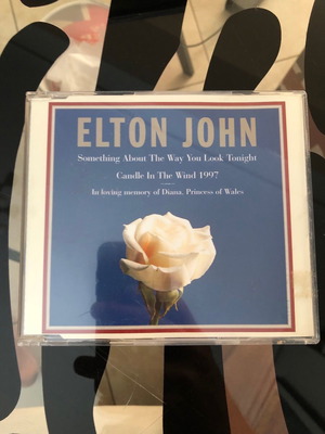 Elton John Candle In The Wind CD single new, pop