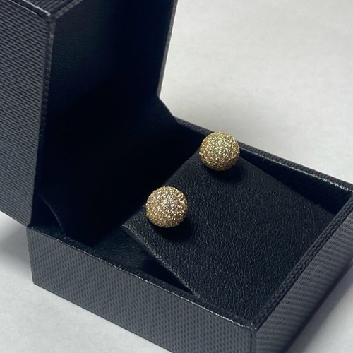 Gold 14K earrings new, handmade, gold color