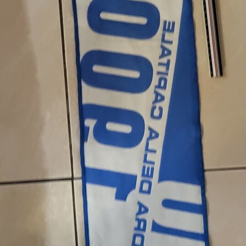 Lazio F.C. scarf like new, authentic