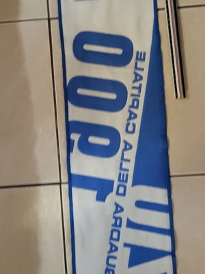 Lazio F.C. scarf like new, authentic