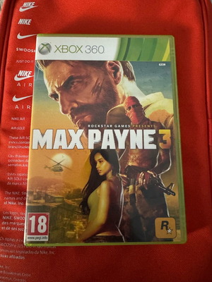 Max Payne 3 like new, compatible with Xbox 360, One, Series X