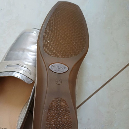 Relax Anatomic loafers new, genuine leather, size 41, beige
