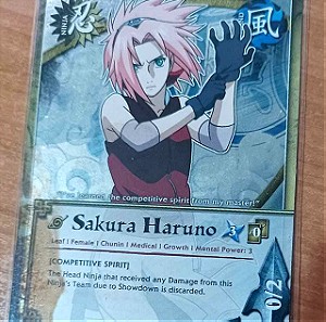 Sakura Haruno - PR-040 - Common - 1st Edition Promo Cards Played - Naruto