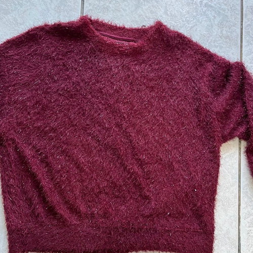 Wool sweater glitter size M excellent condition