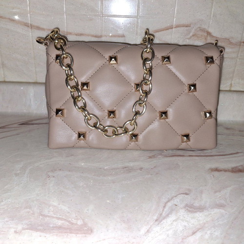 Beige handheld bag new