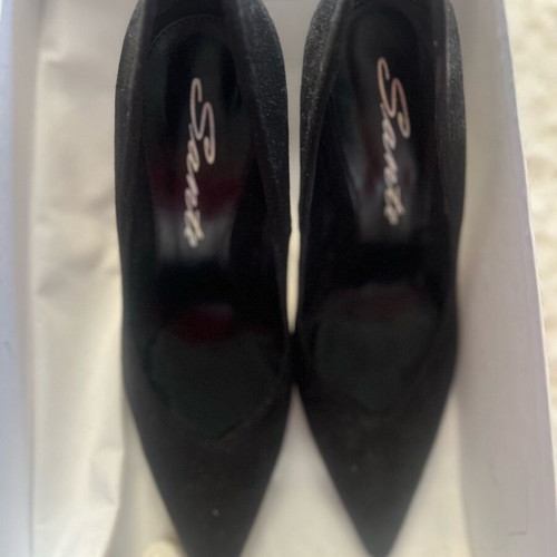 Sante black pumps new, size 37