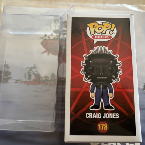 Slipknot Craig Jones Funko Pop Rocks #178