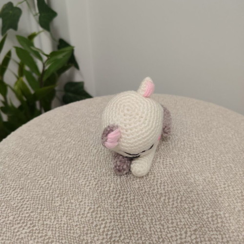 Amigurumi cat set mom and child handmade, new