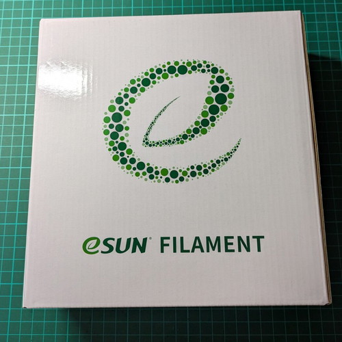 eSUN Filament PLA+ 1 kg for 3D printing, 1.75 mm diameter