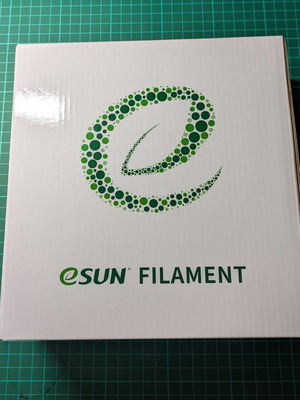 eSUN Filament PLA+ 1 kg for 3D printing, 1.75 mm diameter