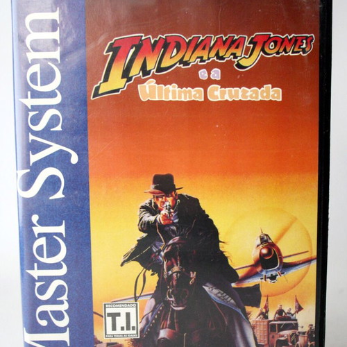 Sega Master System Indiana Jones Last Crusade Tec Toy 1990s new