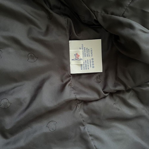Moncler women's jacket like new, size S black