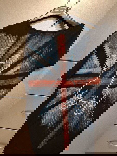 Denny Rose αμανικη μπλουζα