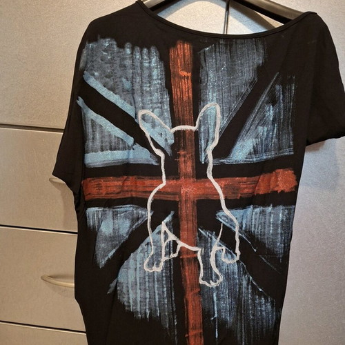 Denny Rose sleeveless blouse like new, multicolor, size M