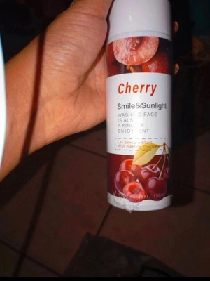Cherry Smile & Sunlight Washing Face new, mono box