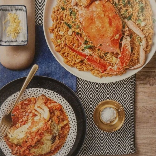 Olive magazine like new, fasting recipes