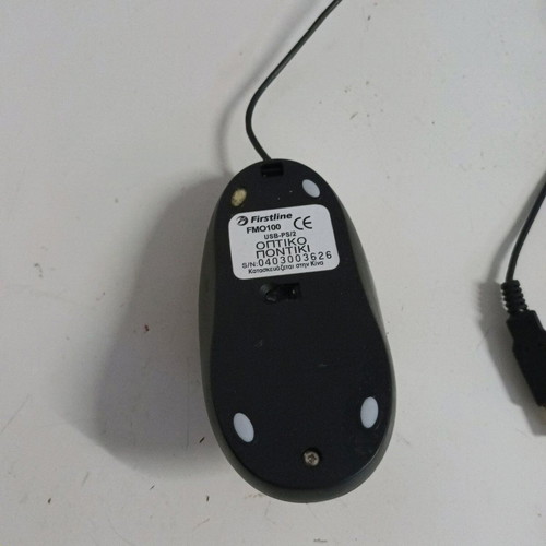 Firstline wired mouse used