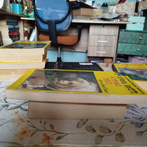 Yellow Iris by Agatha Christie used Greek book