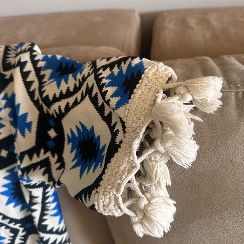 Boho cardigan new, colorful summer with fringes