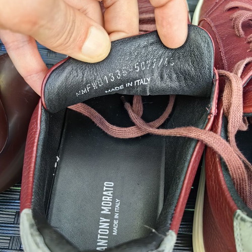 Antony Morato sports shoes used, size 45, red