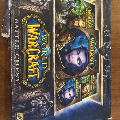 World of Warcraft Battle Chest PC game used