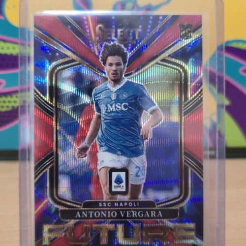 Antonio Vergara Future RC Panini Select card like new