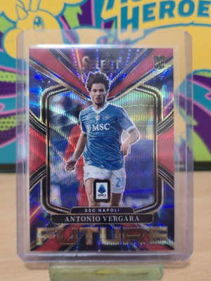 Antonio Vergara Future RC Panini Select card like new