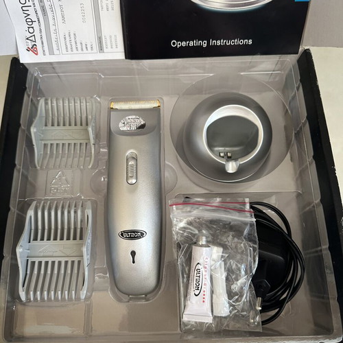 Ultron Sx249 professional rechargeable hair clipper