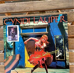 CYNDI  LAUPER She's So Unusual 1983 VINYL LP