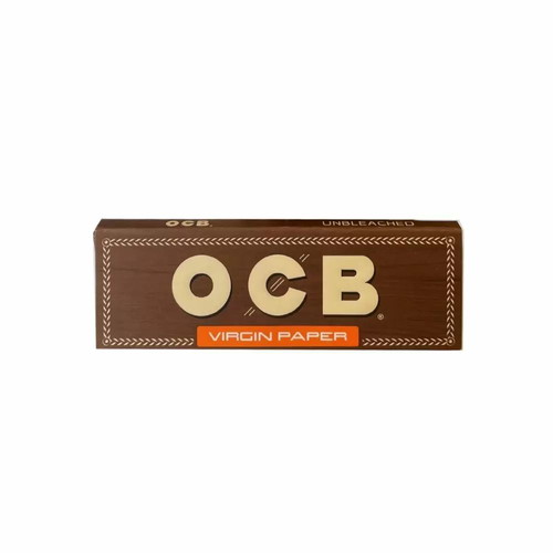 OCB Virgin rolling paper 50 sheets new