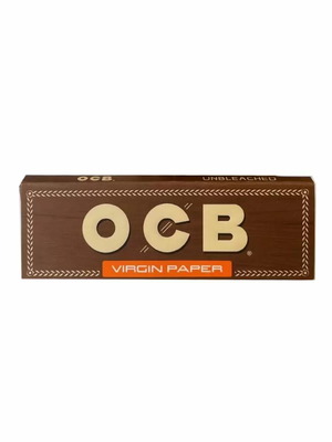 OCB Virgin rolling paper 50 sheets new