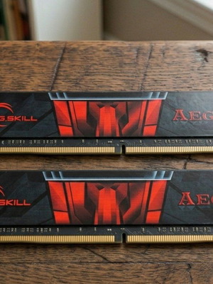 G.Skill Aegis DDR4 32GB (2x16GB) 3000MHz μεταχειρισμένη RAM