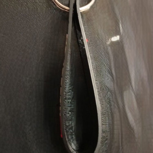 Air Jordan keychain used, black