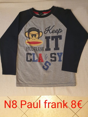 Paul Frank boys' blouse 8-9 years like new