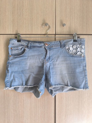 Jeans shorts Esmara like new, soft stretchy fabric, size XXL