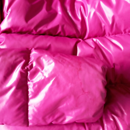 Duvetica women's down jacket like new, fuchsia, size M