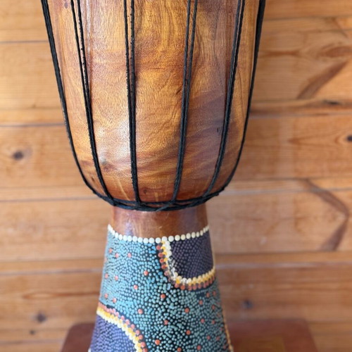 Dumbek handmade used in very good condition