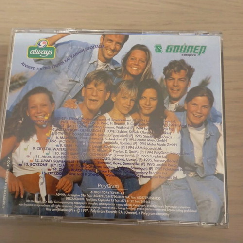 Foreign Pop Hits 90s CD used