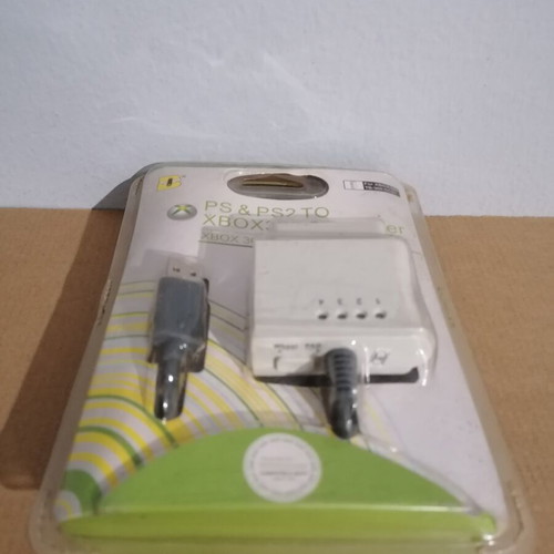 PS & PS2 to Xbox 360 converter