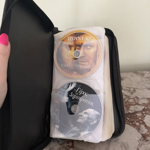DVD collection, 45 discs with subtitles, case included