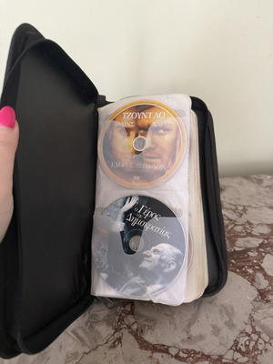 DVD collection, 45 discs with subtitles, case included