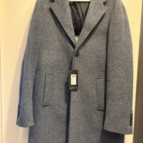 Manetti men's coat XL new, gray, size 52